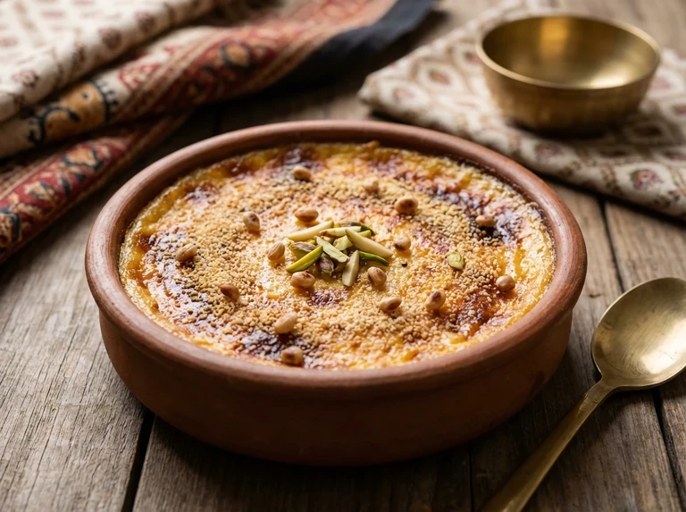 Baked Custard