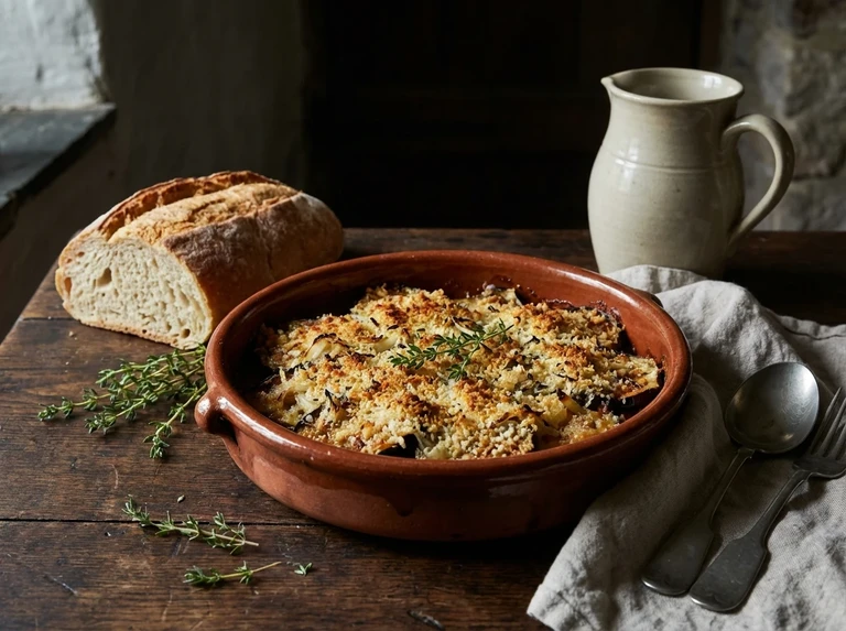 BAKED EGGPLANT
