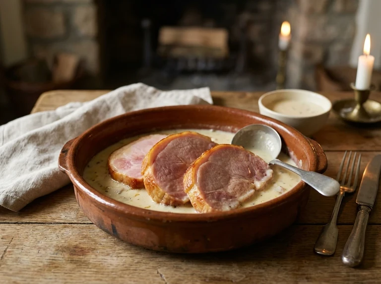 Baked Ham (Three portions)