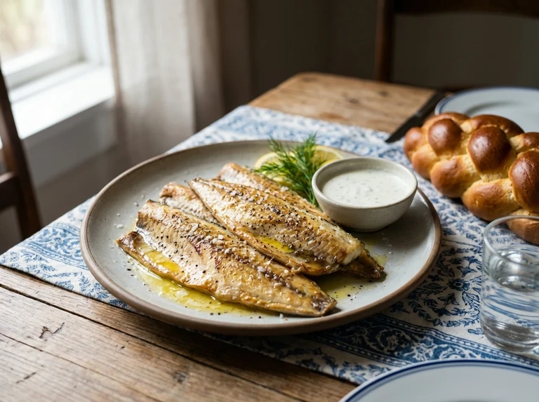 BAKED MACKEREL