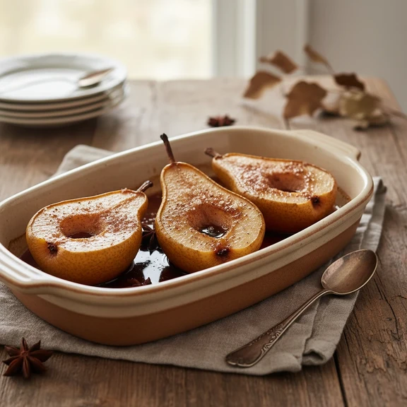Baked Pears
