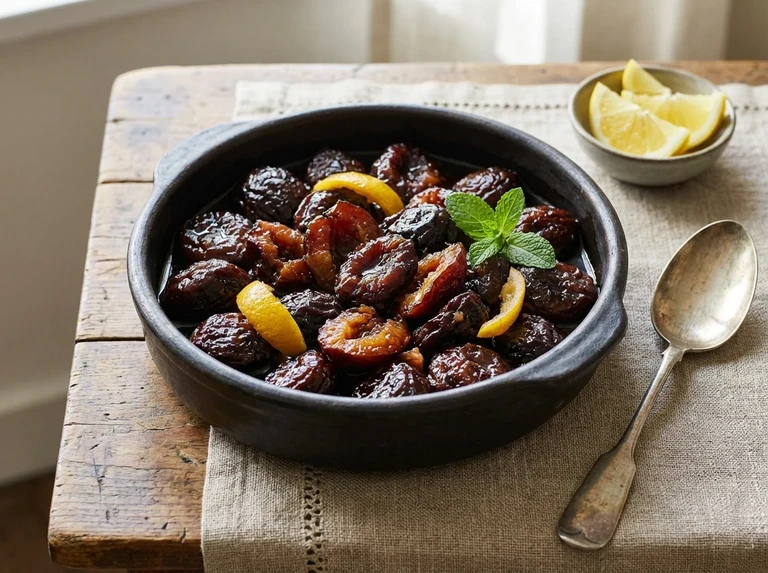 BAKED PRUNES