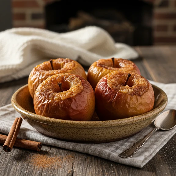 Baked Sweet Apples