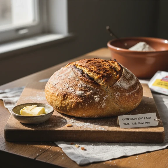 Baking of Bread