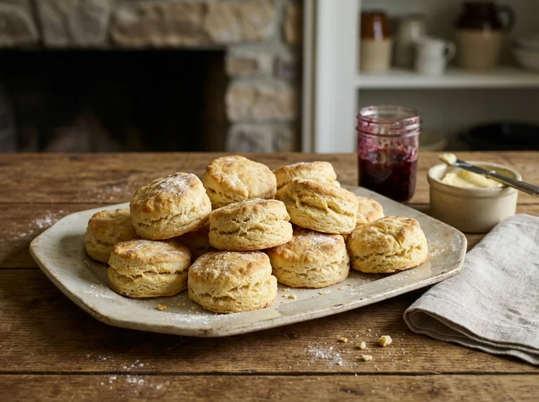 Baking-powder Biscuits (Fifteen biscuits)