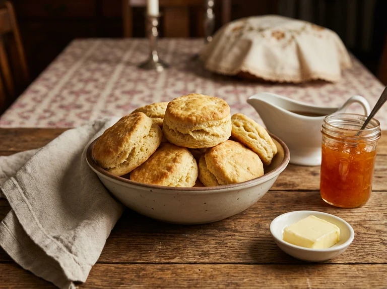 Baking Powder Biscuits