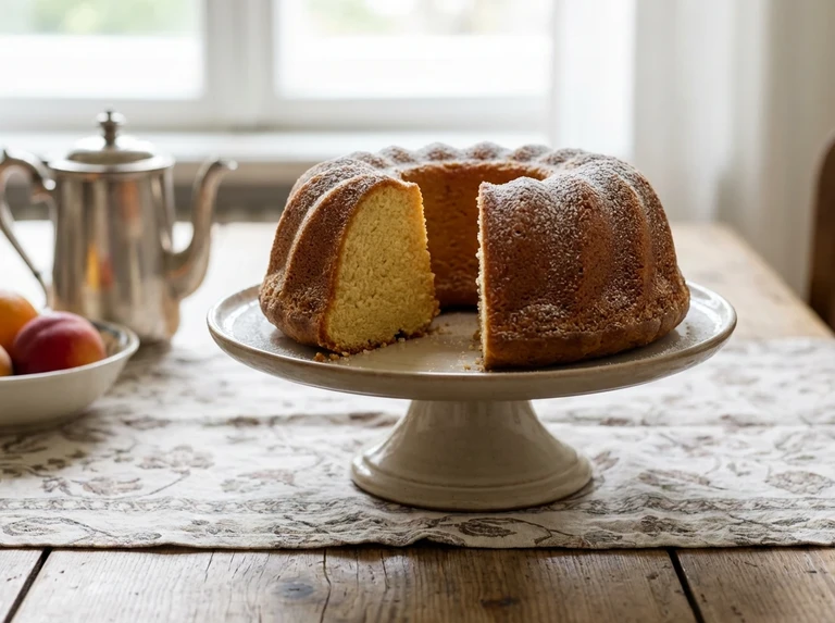 BAKING-POWDER BUNT KUCHEN