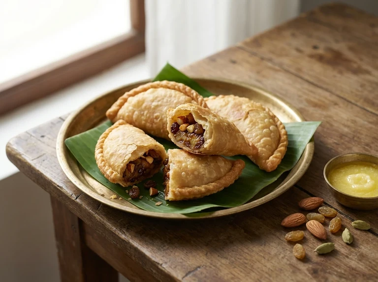 Banana and Nut Kervai