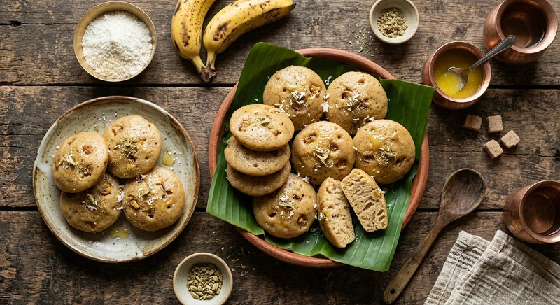 BANANA CAKES
