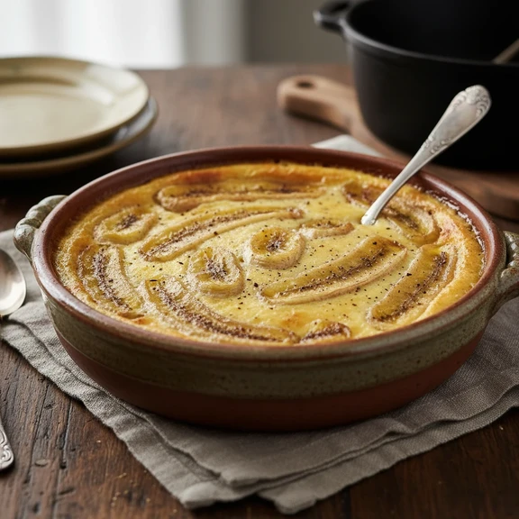 Banana Custard