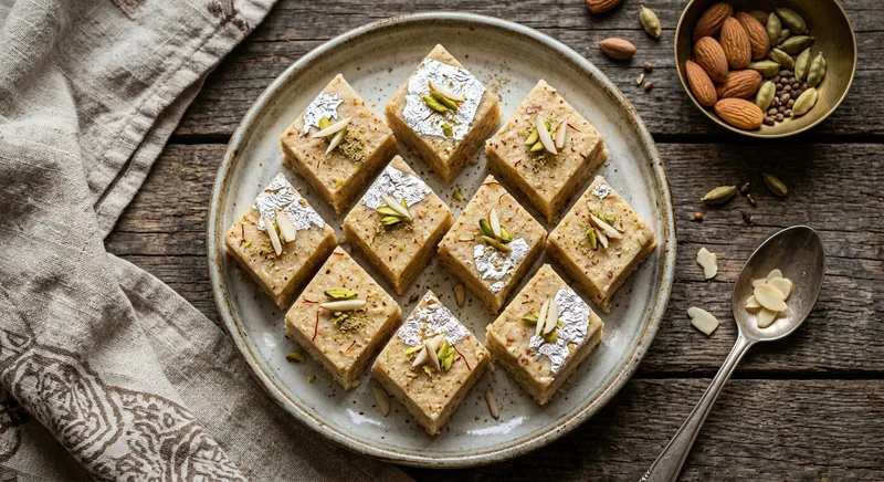 BARFI of ALMONDS
