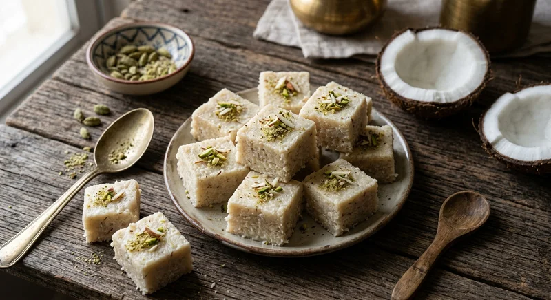 BARFI of COCOA-NUT