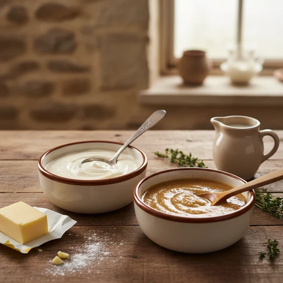 Basic Roux for Sauces