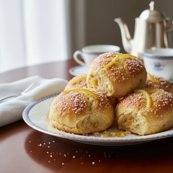 Bath Buns