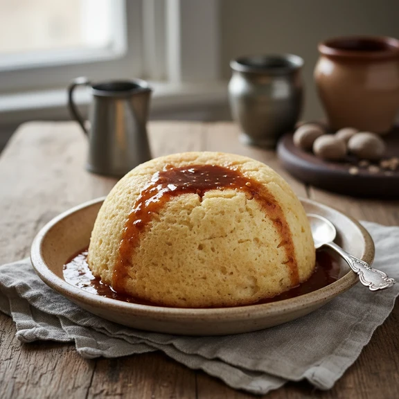 Batter Pudding (Boiled)