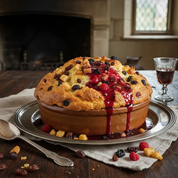 Batter Pudding (with Fruit)