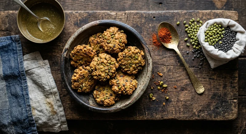 Bean-Seed Cakes