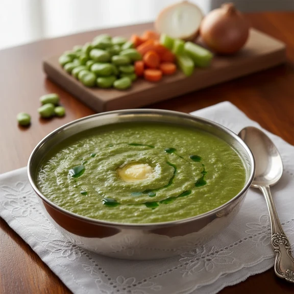 Bean Soup, Green