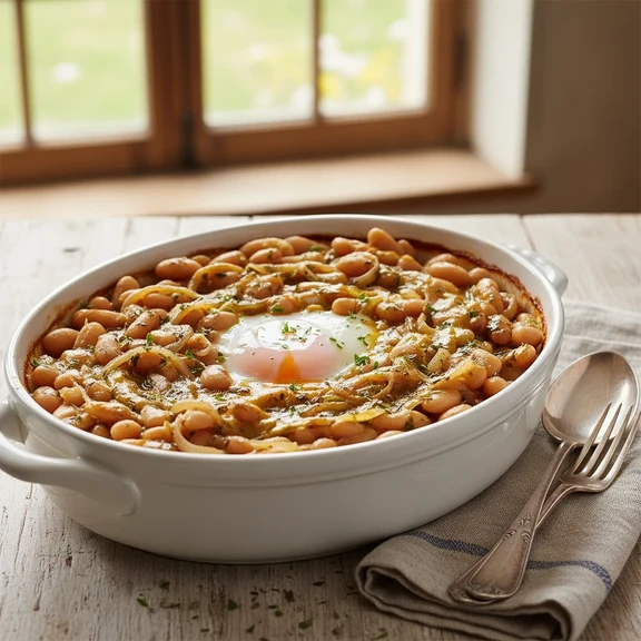 Beans a la Bourgeoise