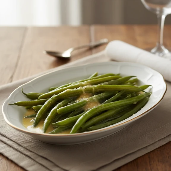 Beans a la Poulette