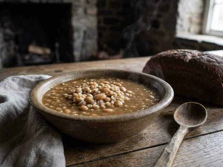 BEANS AND BARLEY