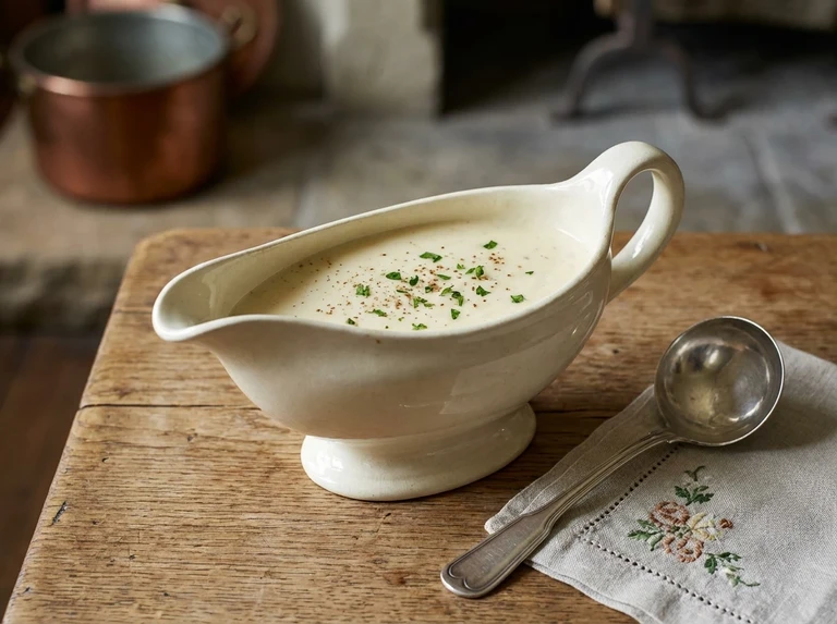 Bechamel Sauce (for Chicken Timbales)