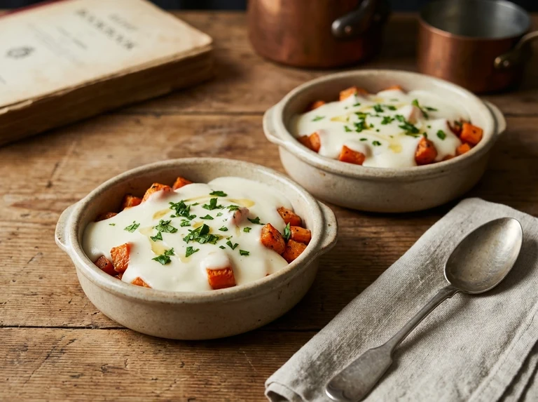 Bechamel Sauce (Two portions)