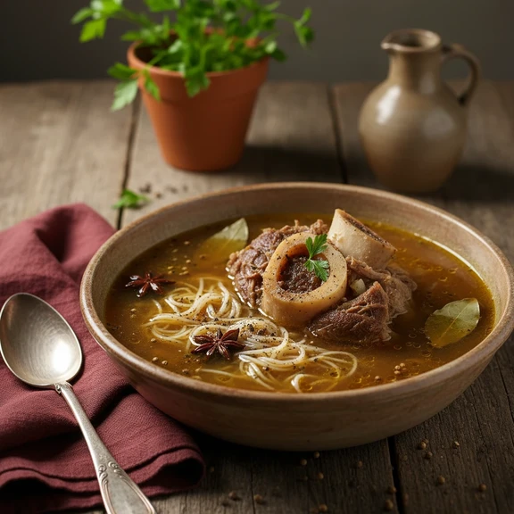 Beef Soup No. 1