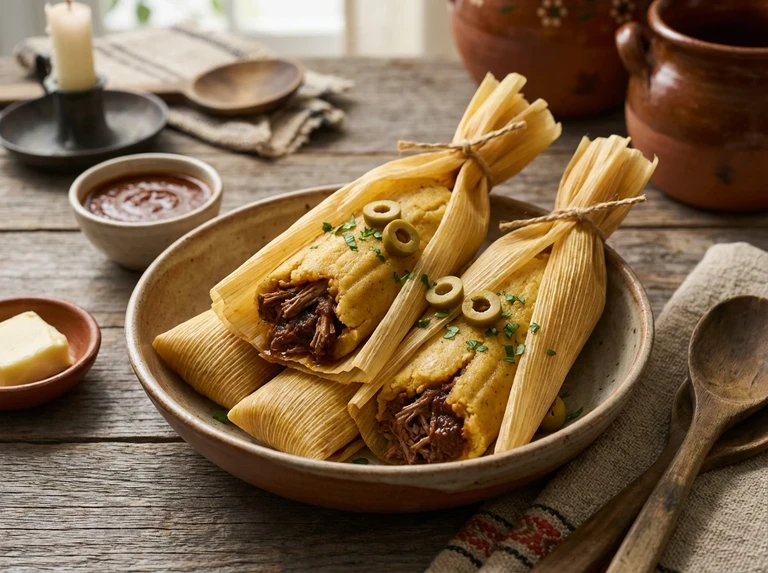 Beef Tamales
