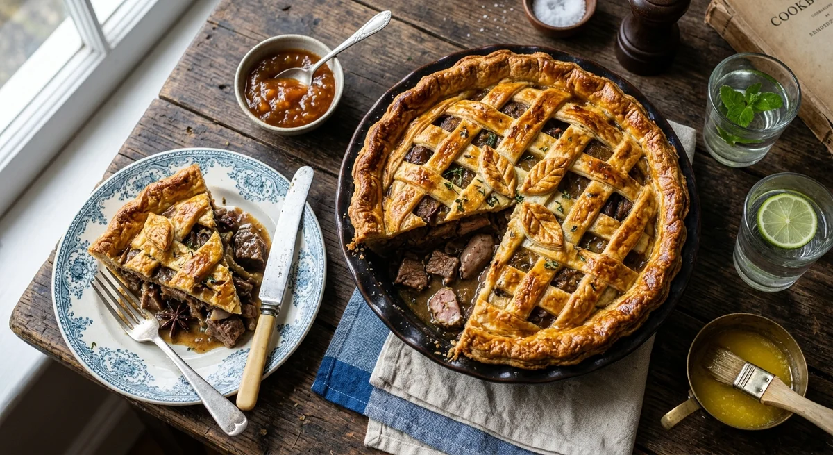 Beefsteak and Pigeon Pie