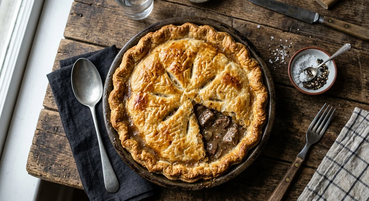 Beefsteak Pie (Another Recipe)
