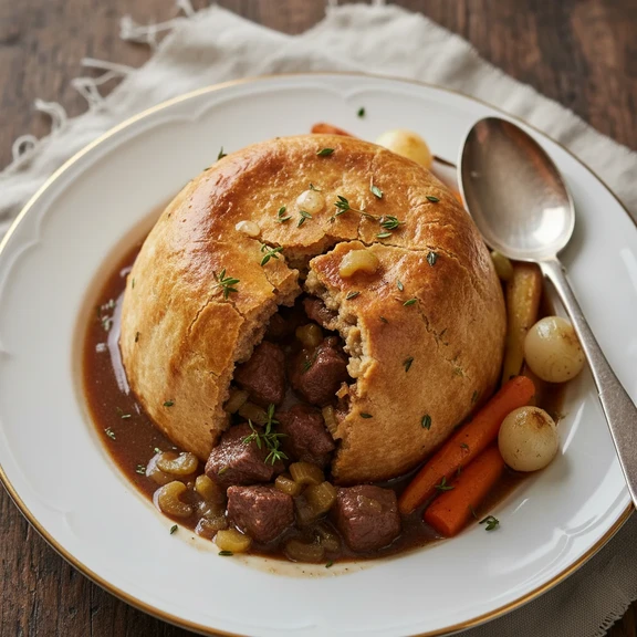 Beefsteak Pudding No. 1
