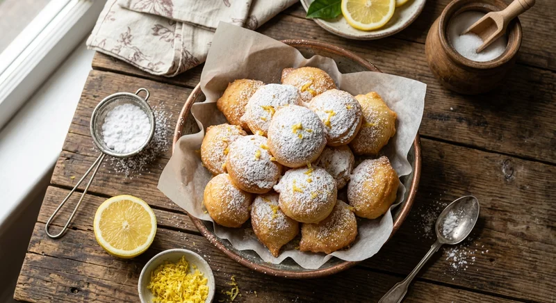 Beignets Soufflés