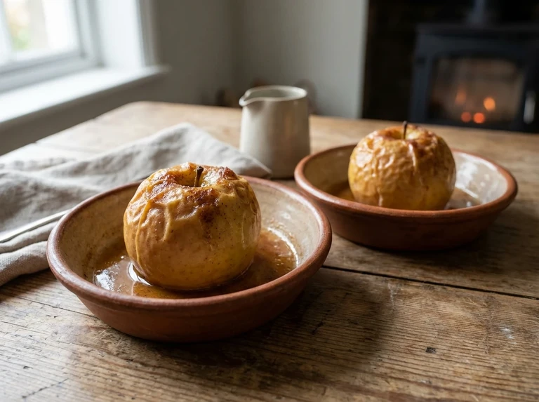 Bettina's Baked Apples (Two portions)