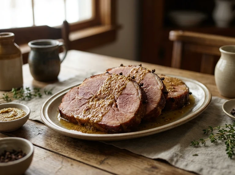 Bettina's Baked Ham (Three portions)