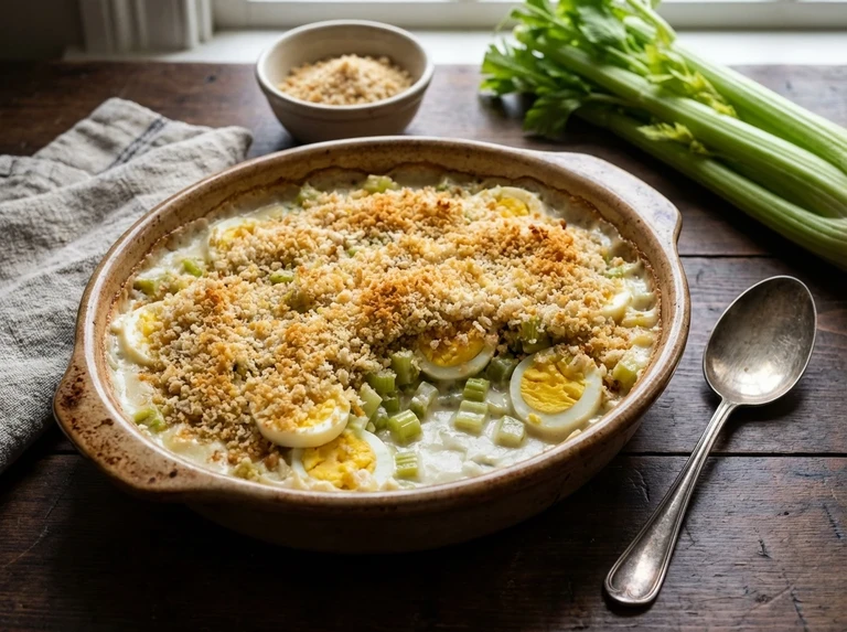 Bettina's Celery and Eggs