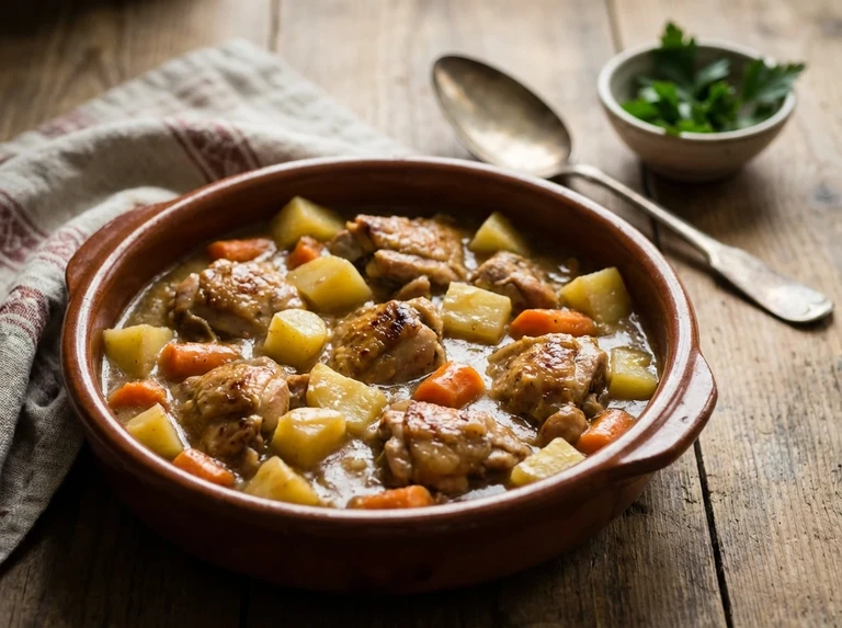 Bettina's Chicken En Casserole