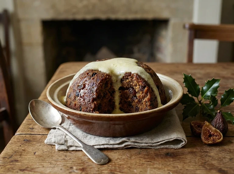 Bettina's Steamed Fig Pudding