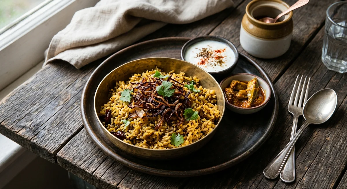 Bhuni (or Crisp) Khichrí