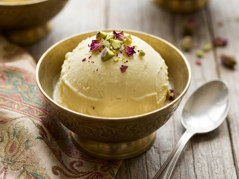 Bird's Custard Powder Ice Cream