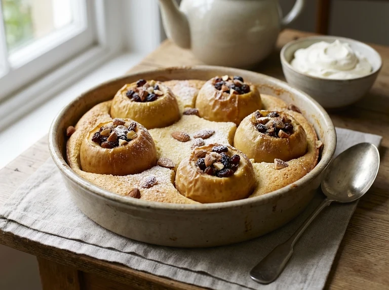 BIRD'S NEST PUDDING
