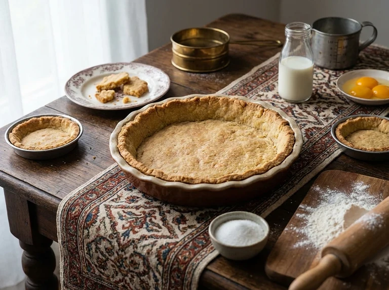 Biscuit Crust for Tarts