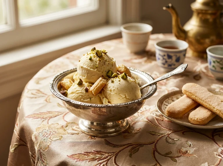Biscuit Ice Cream