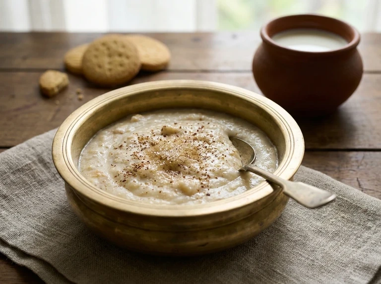 Biscuit Porridge (Kanji)