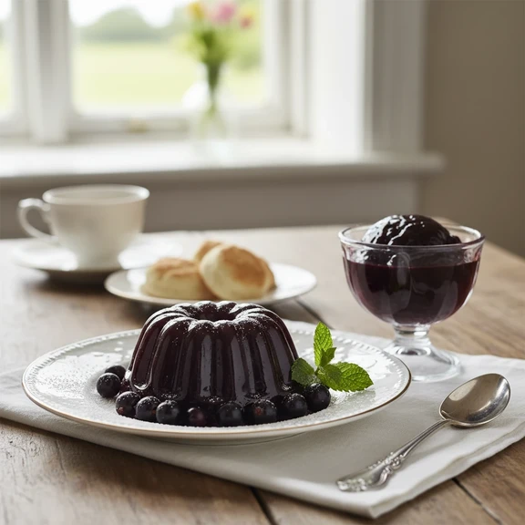Black Currant Jelly