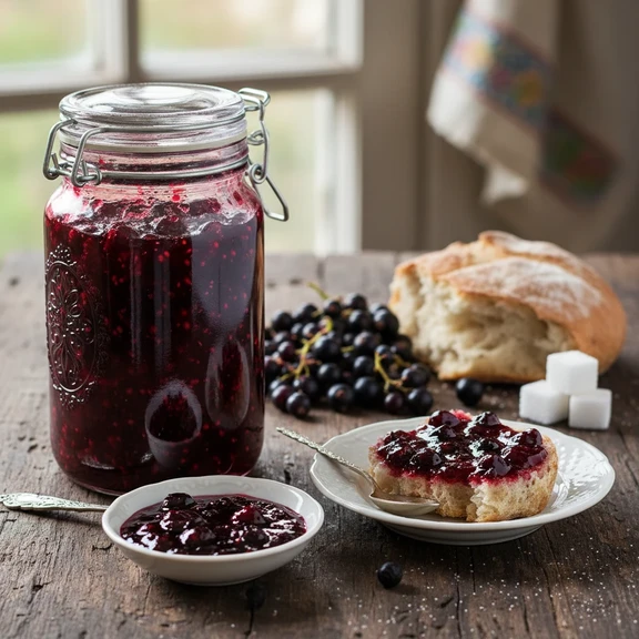 Black or Red Currant Jam