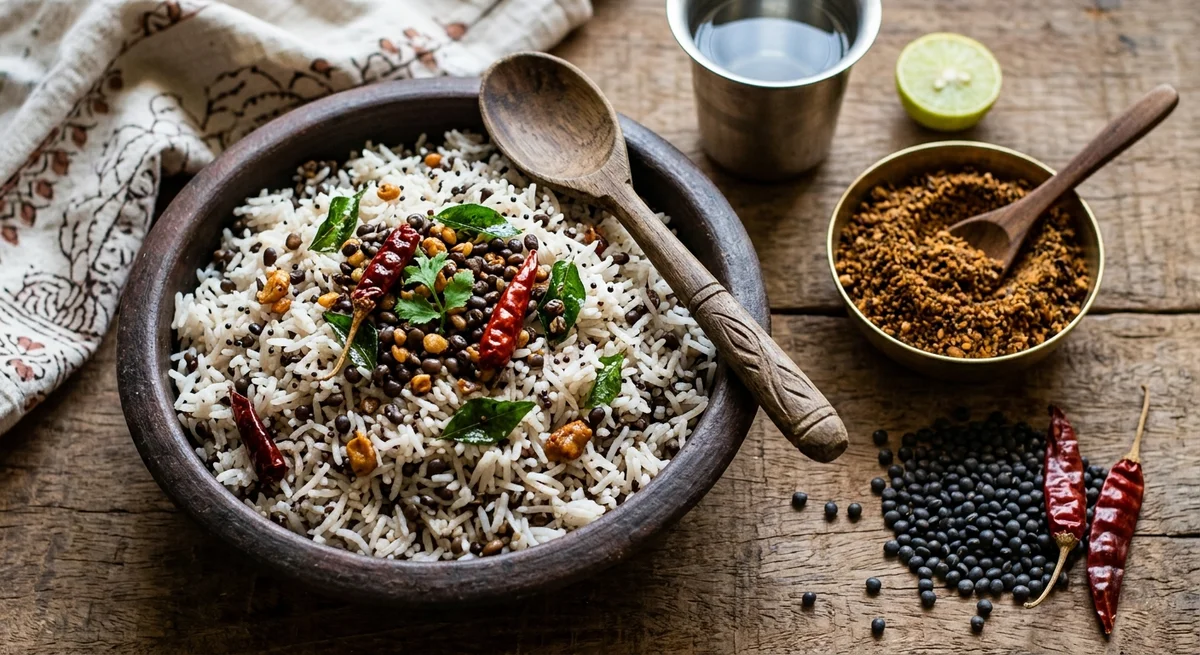 BLACK PULSE AND RICE