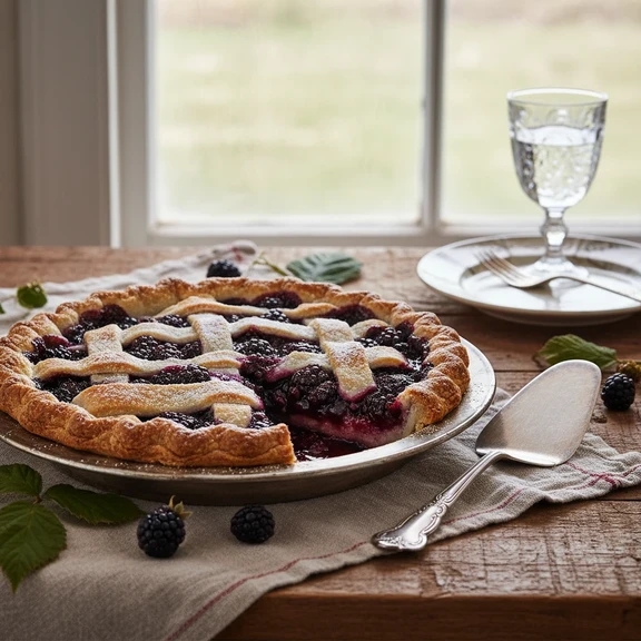 Blackberry Pie
