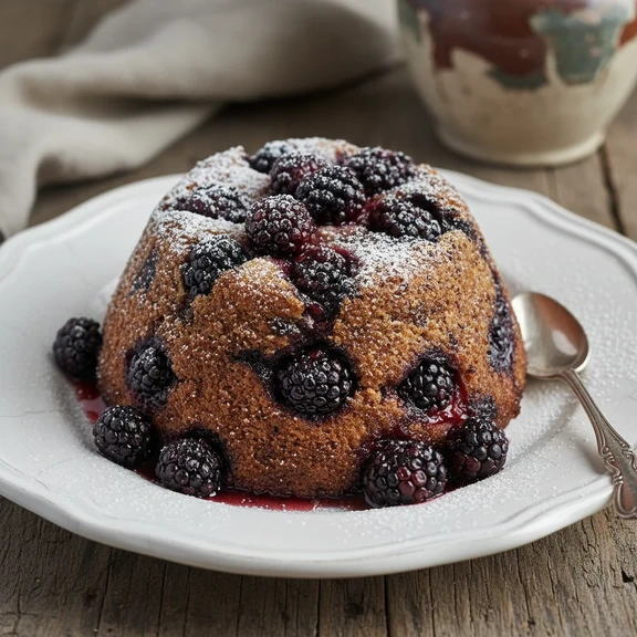Blackberry Pudding No. 1