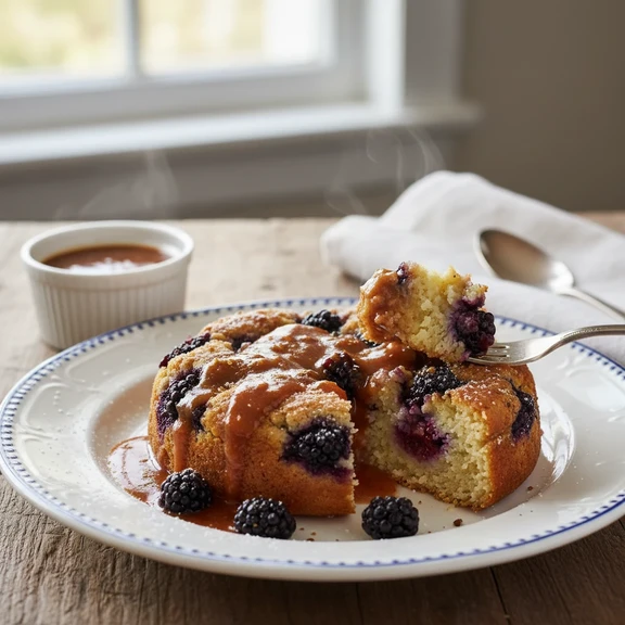 Blackberry Pudding No. 2